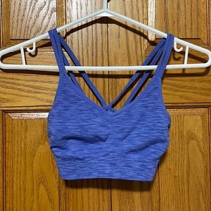 Strappy Sports Bra